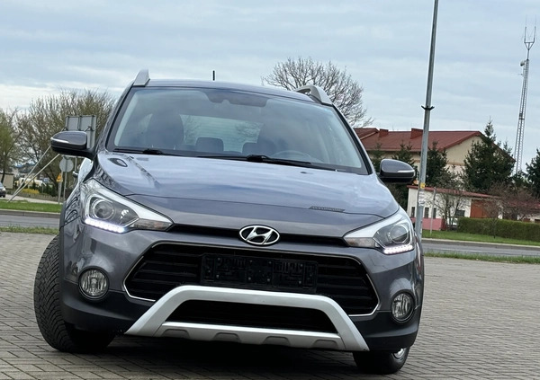 Hyundai i20 cena 34600 przebieg: 162000, rok produkcji 2017 z Ostrołęka małe 704